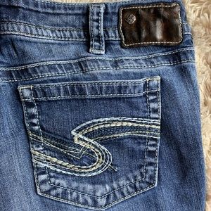 Suki Silver Jeans  Co 34 x 30 boot cut